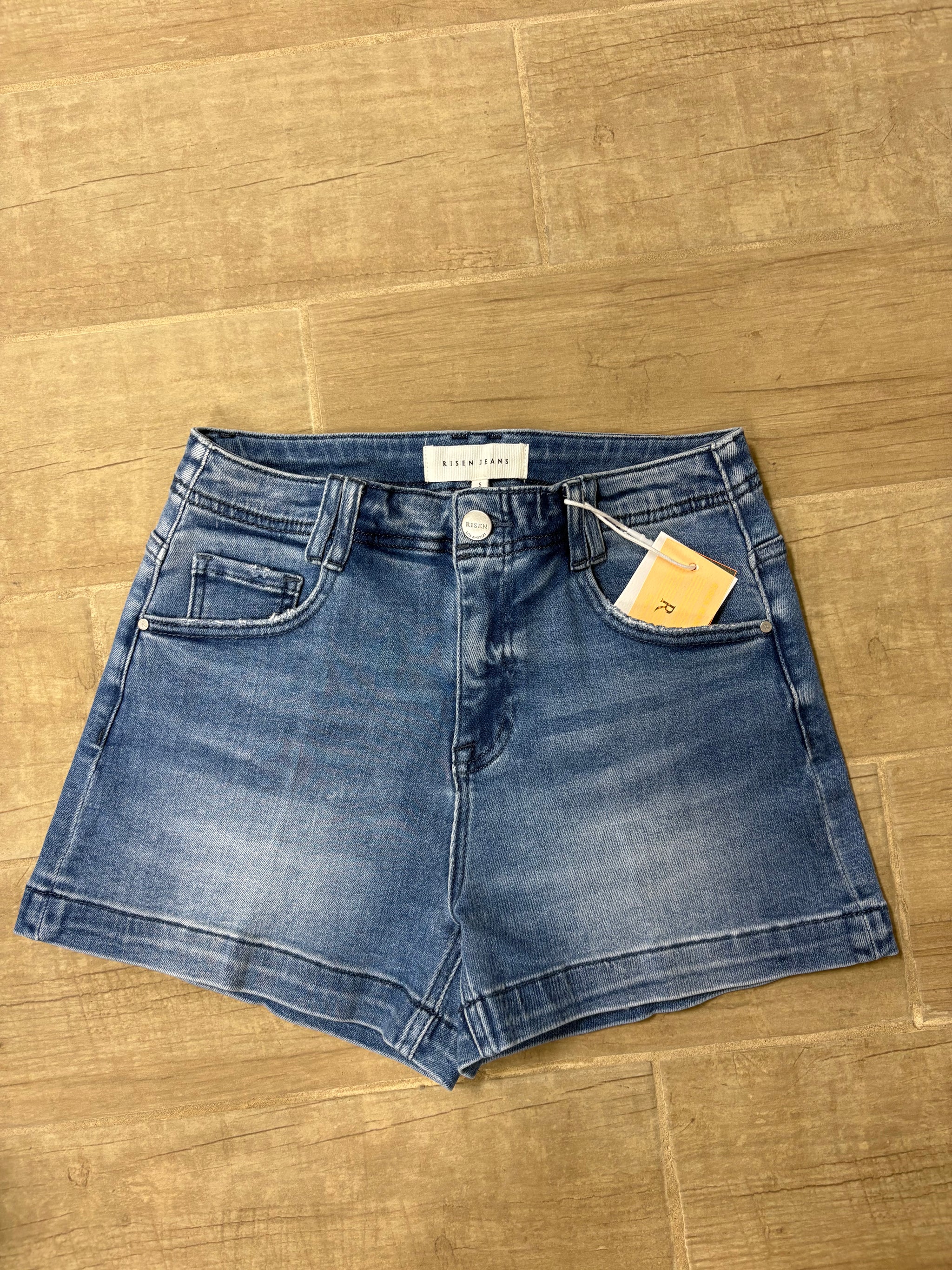 MID RISE RELAXED SHORTS RDS6566