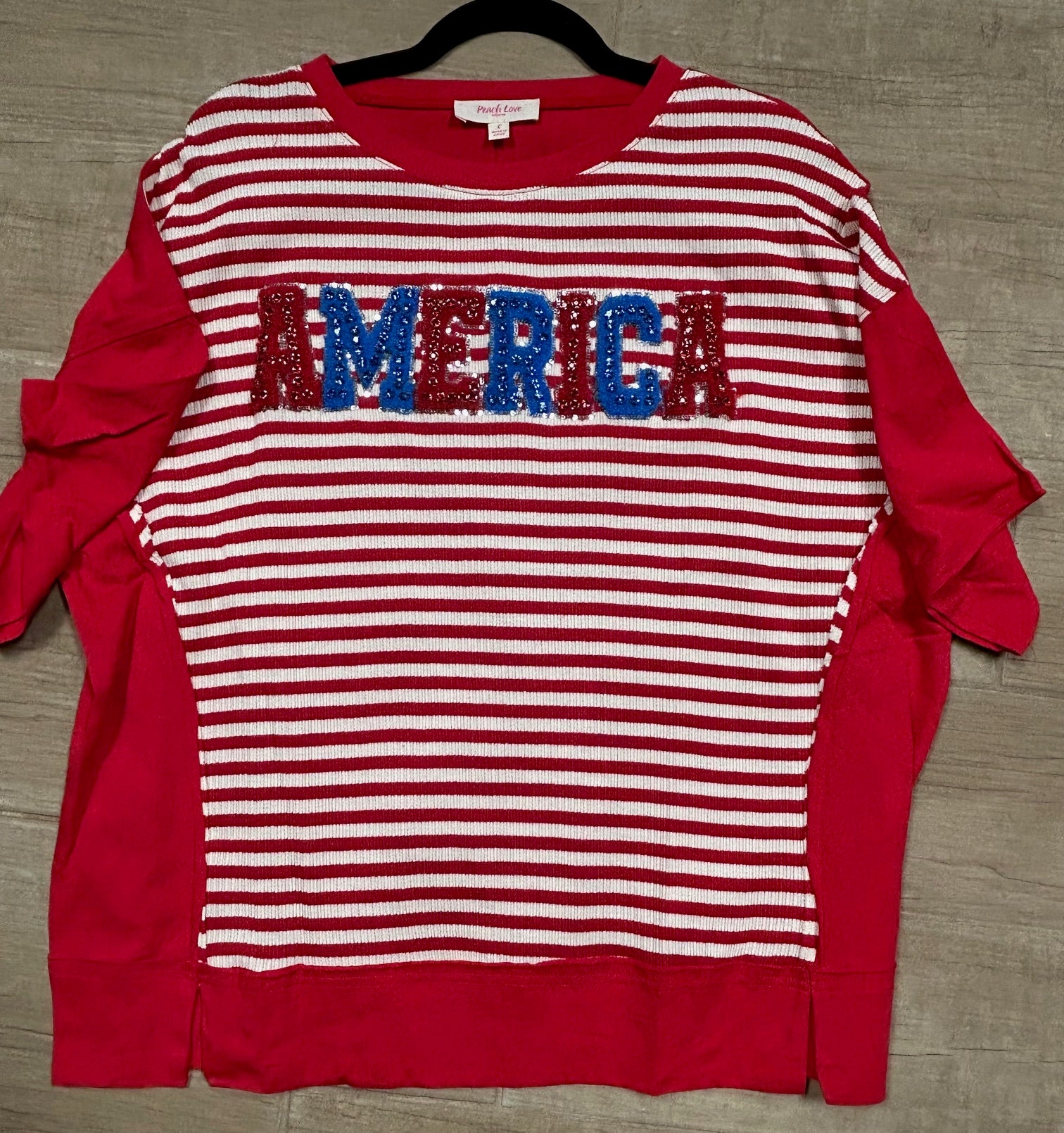 Glitter America Shirt 38951-01