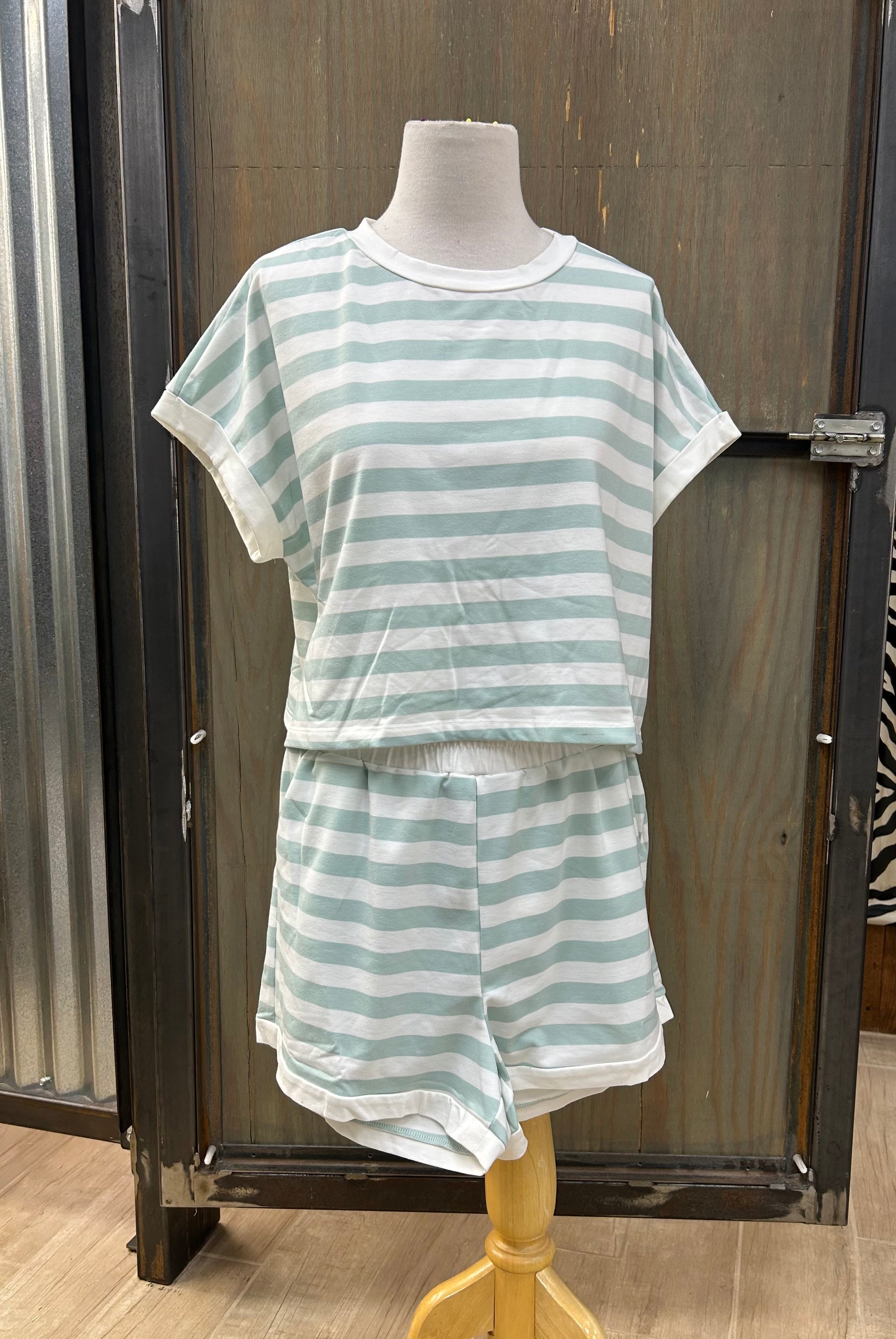 Blue Striped Set HF26C064-SET