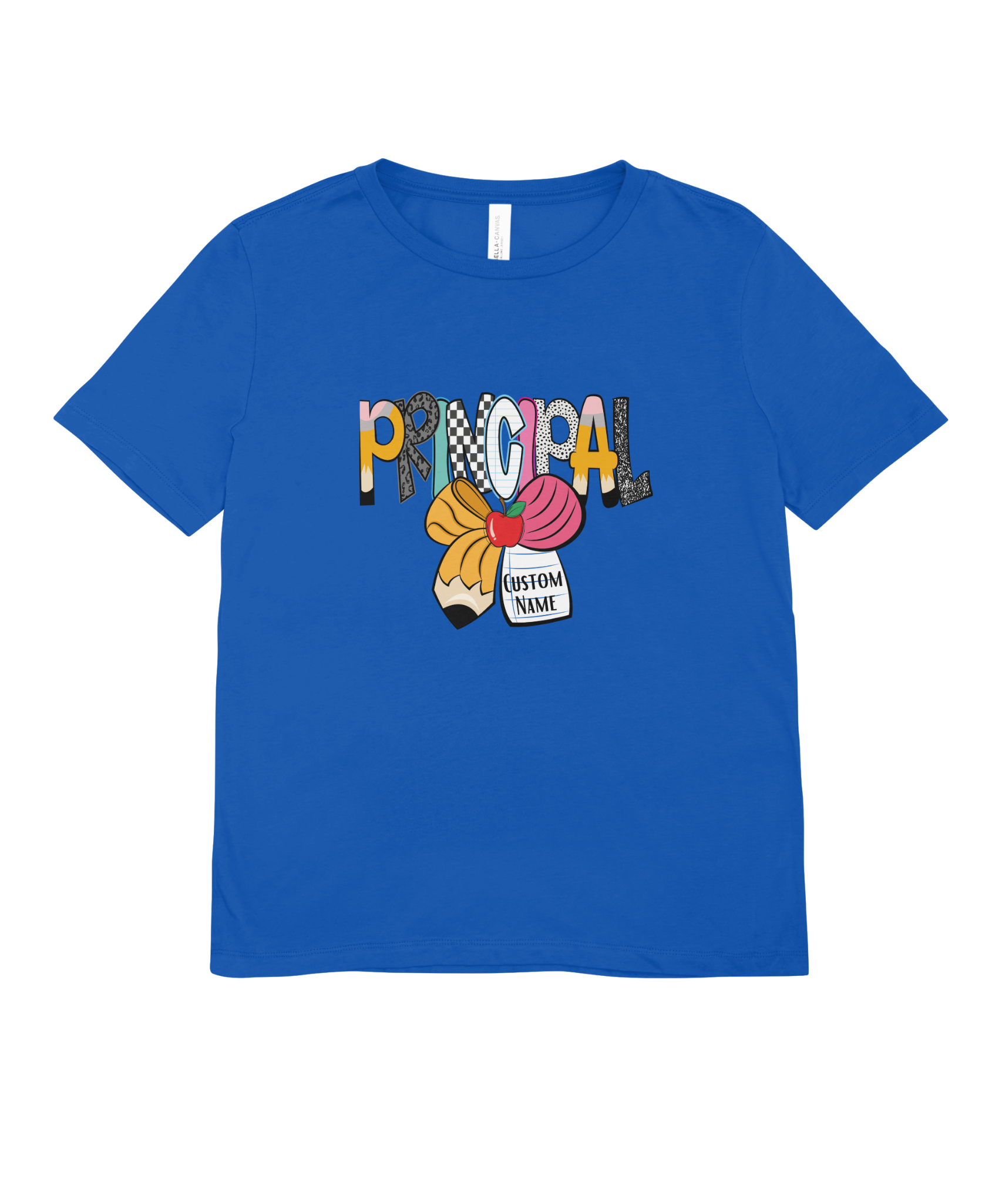 Principal Custom Graphic T-Shirt