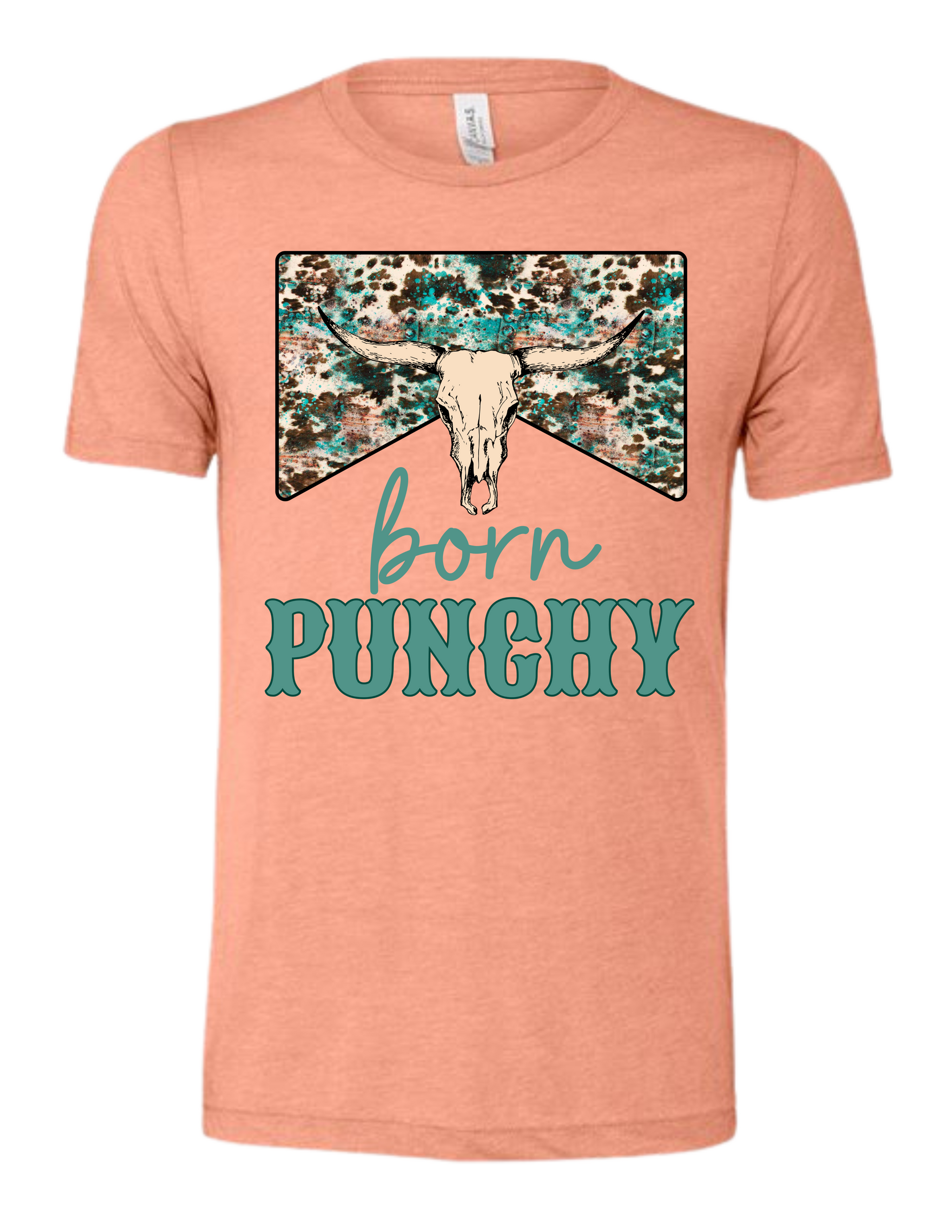 Born Punchy Short Sleeve Shirt