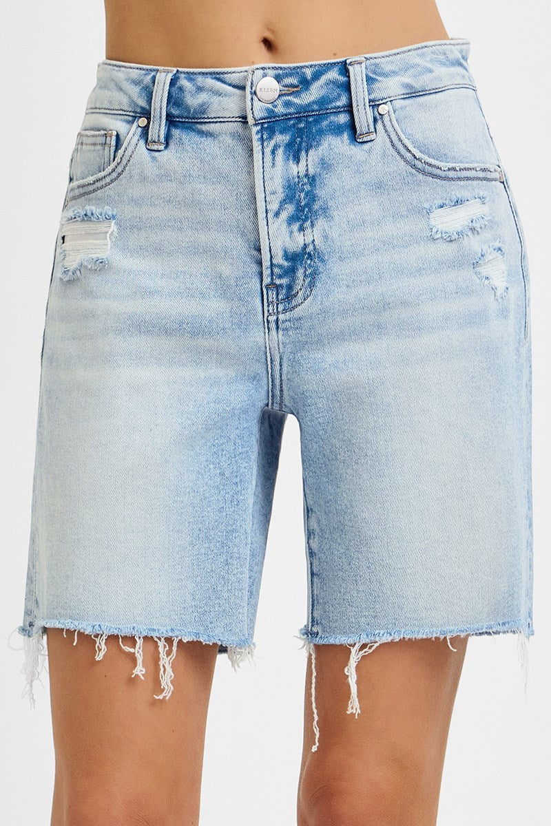 HIGH RISE LOOSE FIT MID LENGTH RDS6276-N