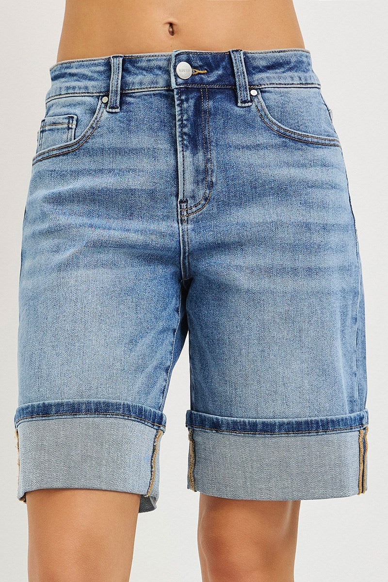 HIGH RISE MID LENGTH CUFFED RDS6277