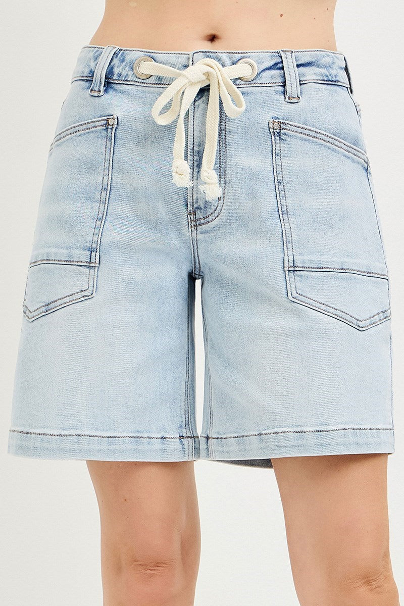 DRAWSTRING JORTS RDS6598