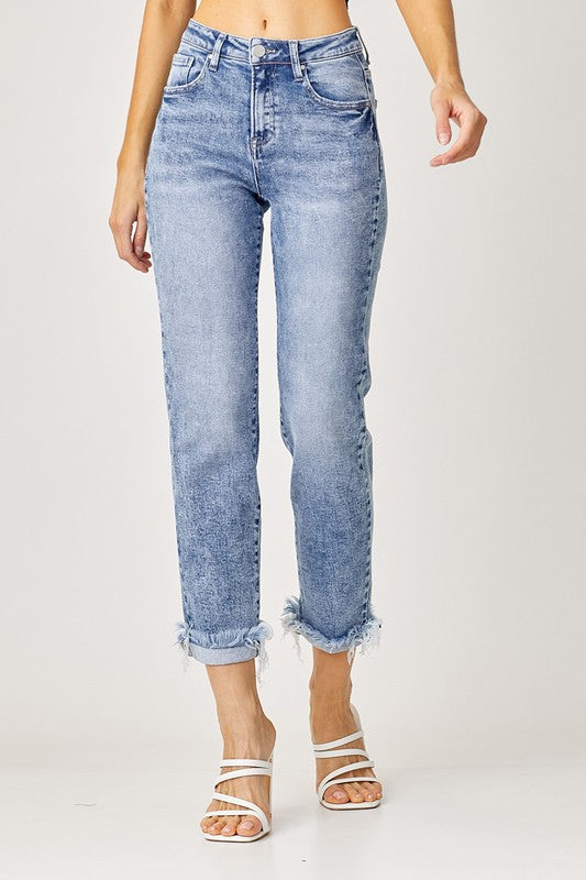 Josey Ray Mid-rise Girlfriend Jeans