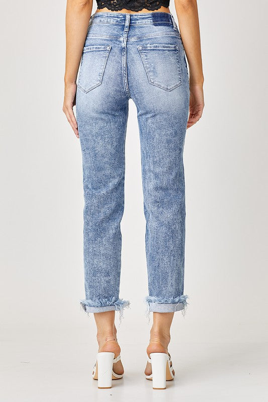 Josey Ray Mid-rise Girlfriend Jeans