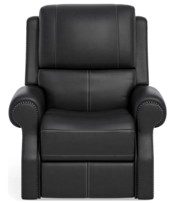 Flexsteel Rylan Power Sofa, Loveseat & Recliner Set with Power Headrests