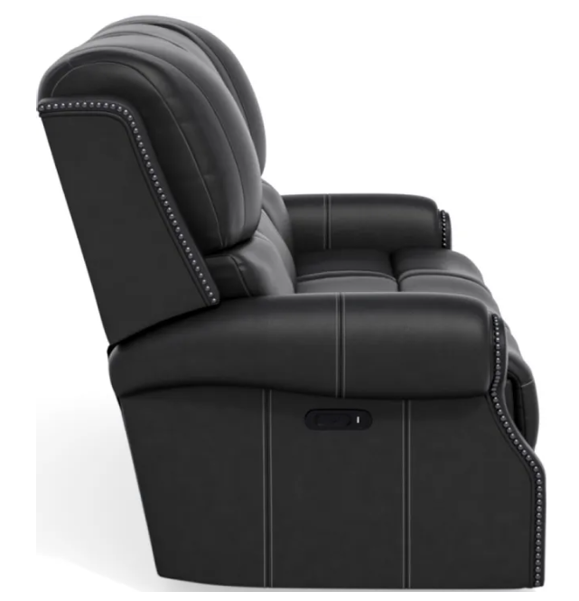 Flexsteel Rylan Power Sofa with Power Headrests