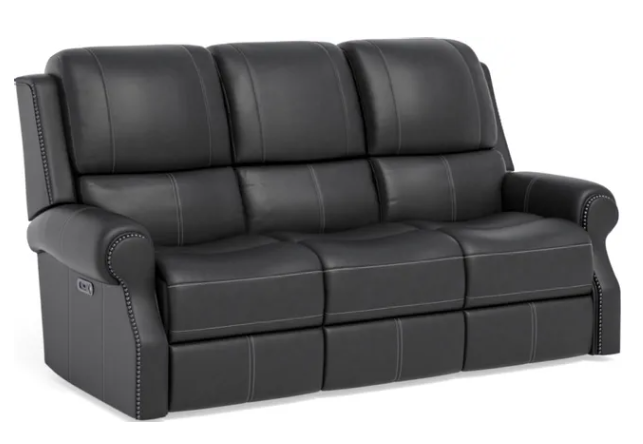 Flexsteel Rylan Power Sofa with Power Headrests