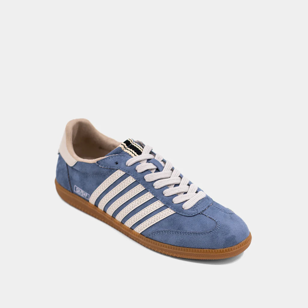 Stevie Blue Suede 01446