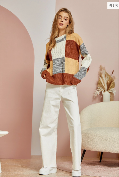 Chestnut 2025 color sweater