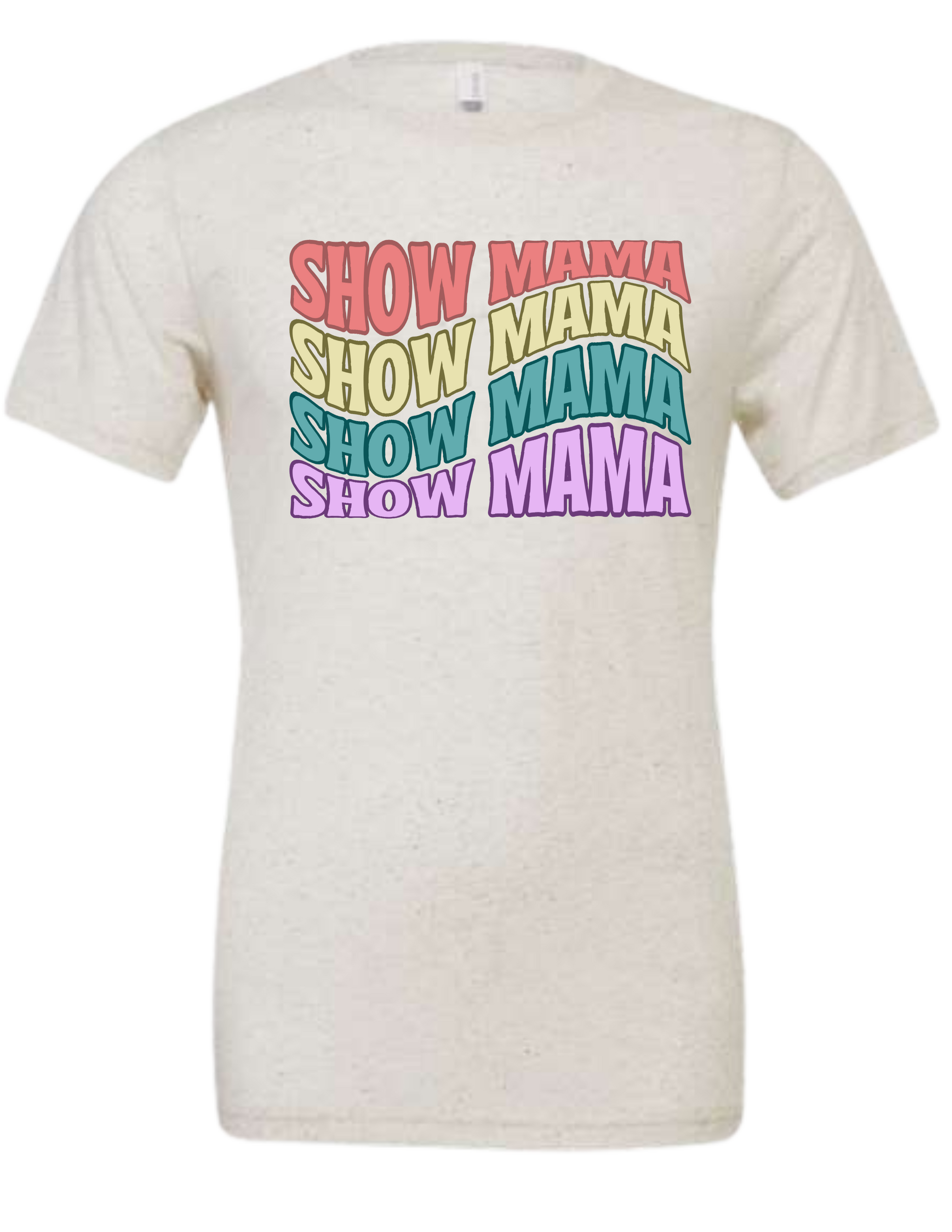 Stock Show Mama Retro Shirt