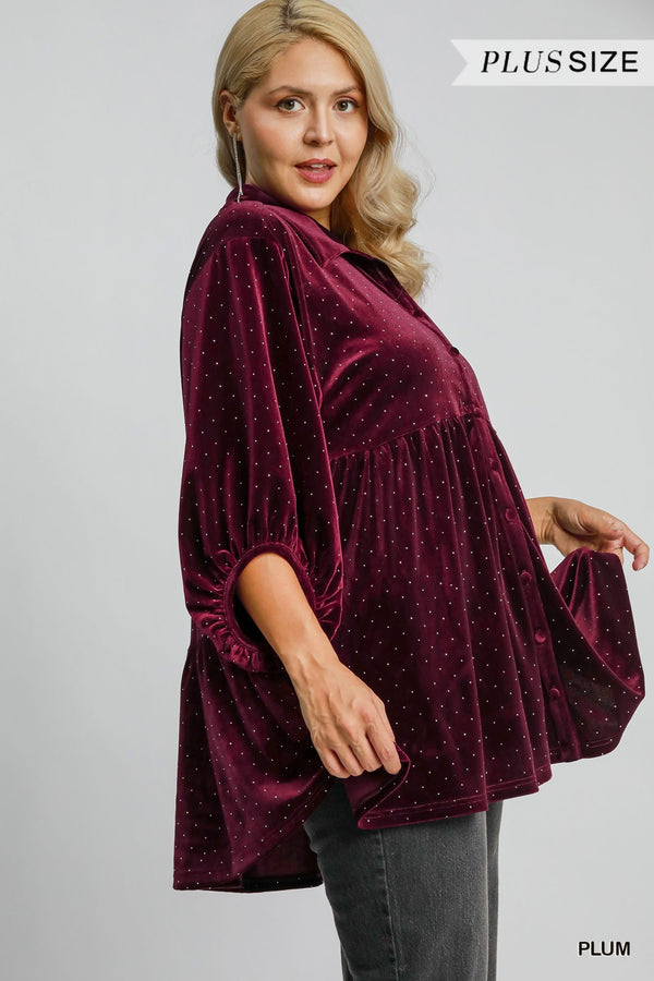 24AW【PRANK PROJECT】Velvet Tunic Bus 24AW【PRANK PROJECT】Velvet Tunic Bus 24AW【PRANK PROJECT】Velvet