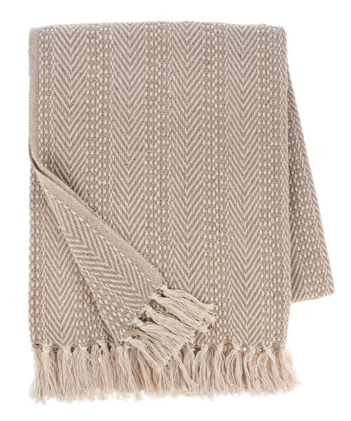 Woven Twill Throw Blanket