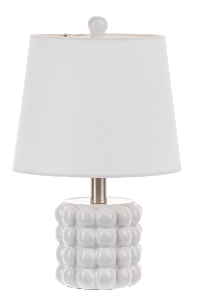 Short Cylindrical Bubble Accent Lamp CB199070