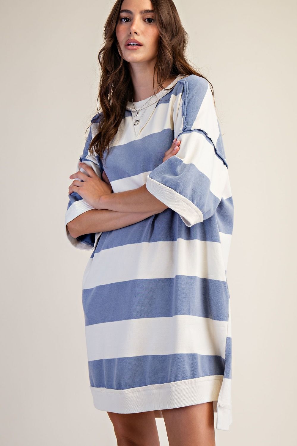 Rugby Striped Dress ED28750