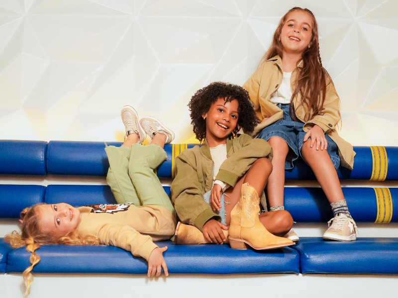 Toddler White Sasha Mini