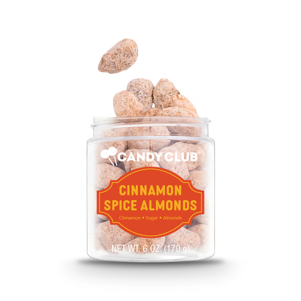 Cinnamon Spice Almonds