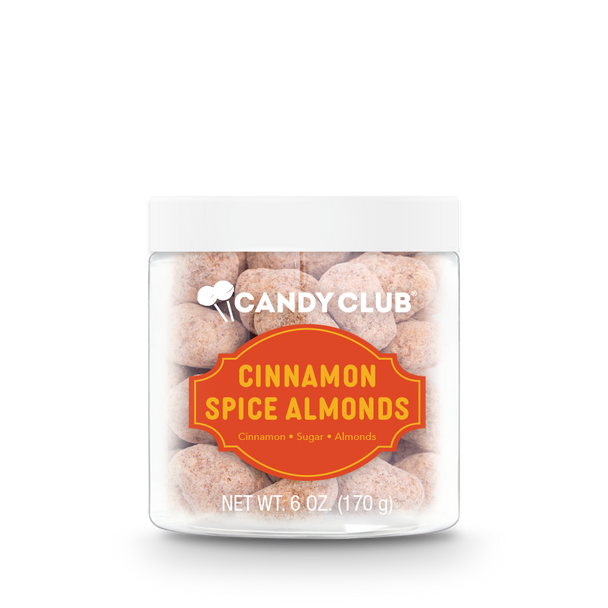 Cinnamon Spice Almonds