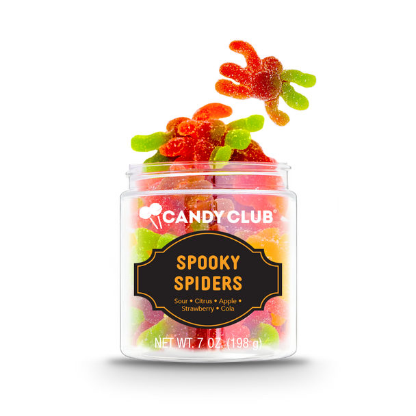 Spooky Spiders Candy