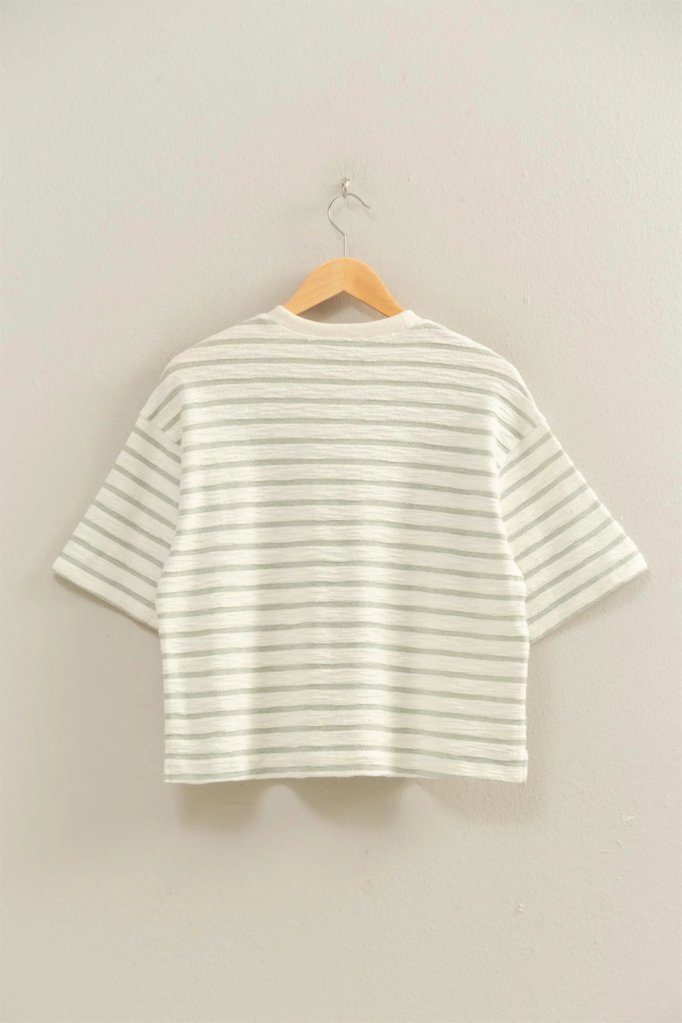 Green Terry Top DZ26A887