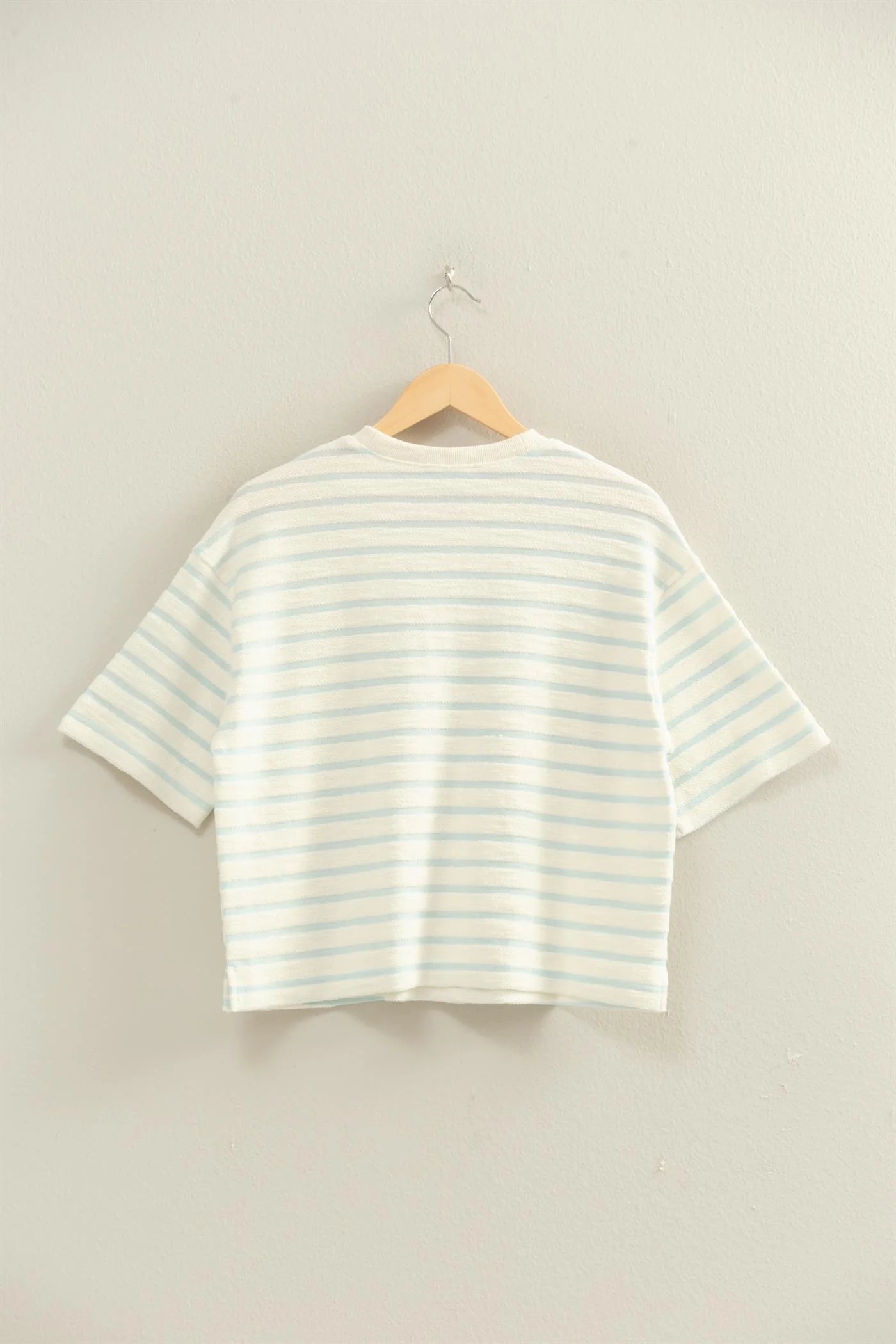 Blue Terry Top DZ26A887