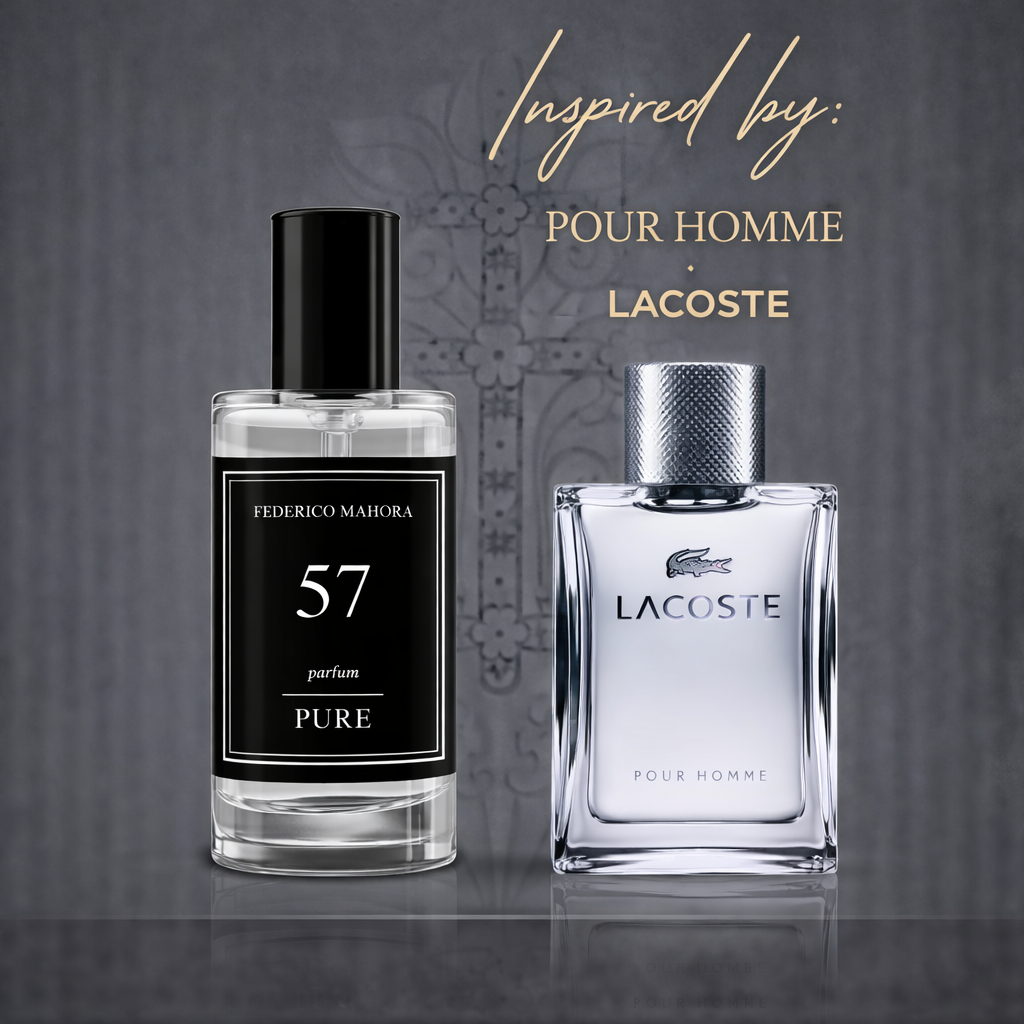 57 -Men's Designer "Pure" Cologne