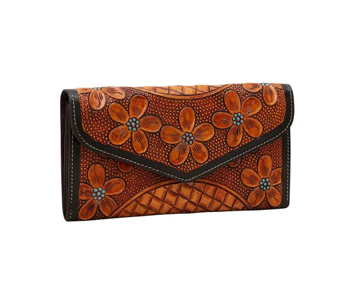 Myra Bag Crimson Buds Wallet Our Stuff