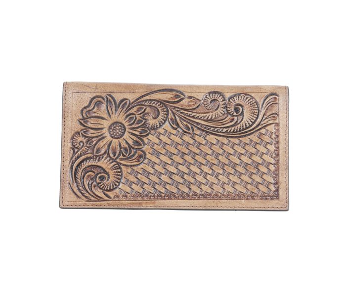 Myra Bag Vintage Brown Wallet