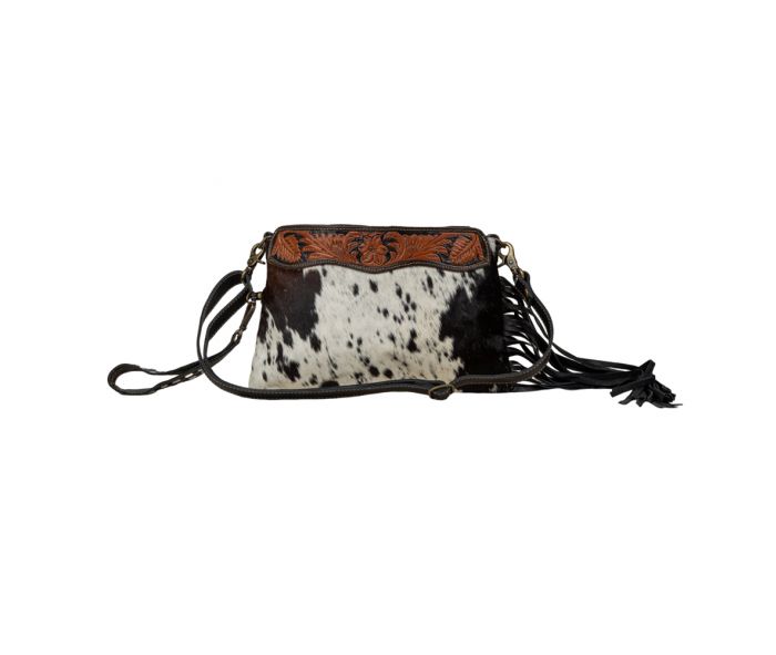 Myra Bag Cisco Leather & Hairon Bag