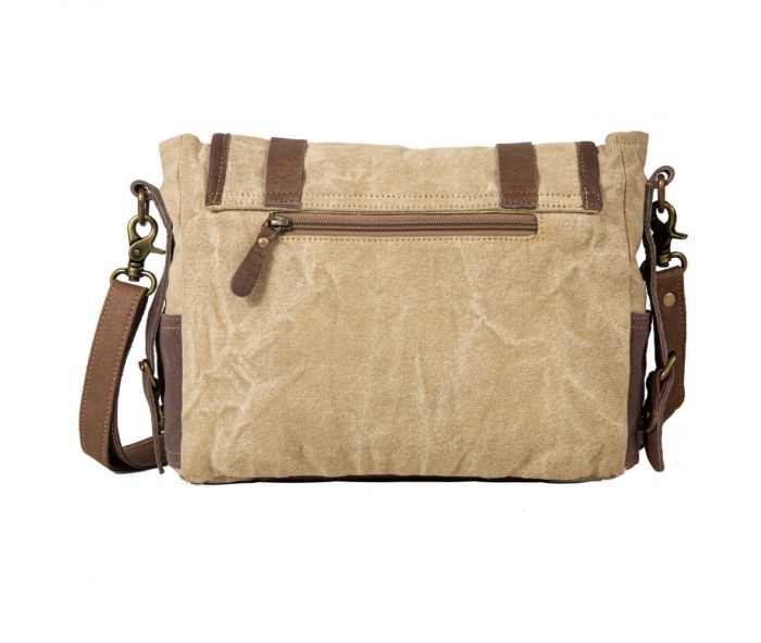 Myra Bag Vintage Patchwork Satchel Messenger Bag