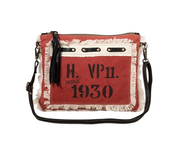 Myra Bag Western Vintage 1930 Crossbody Bag