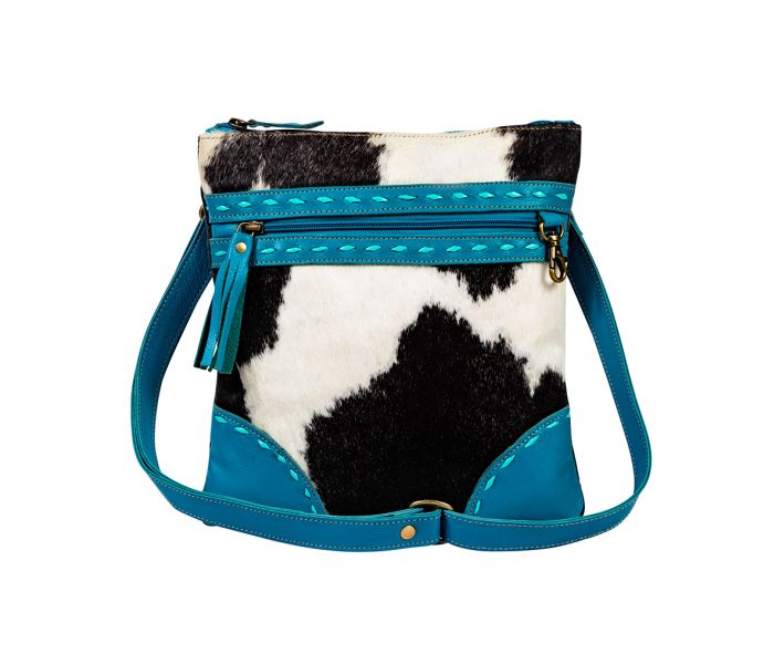 Myra Bag Fence Creek Canvas Hairon Bag