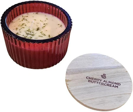 Cherry Almond Buttercream Candle