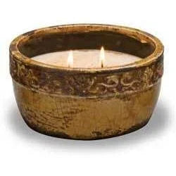 Leather Candle