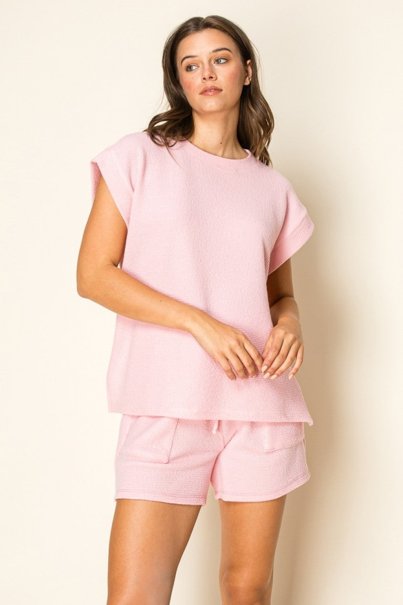 Ballet Cloudy Knit Top T-41041