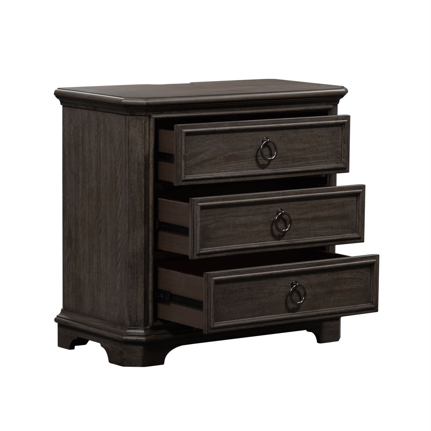 Townsend Place 3 Drawer Bedside Chest/Nightstand