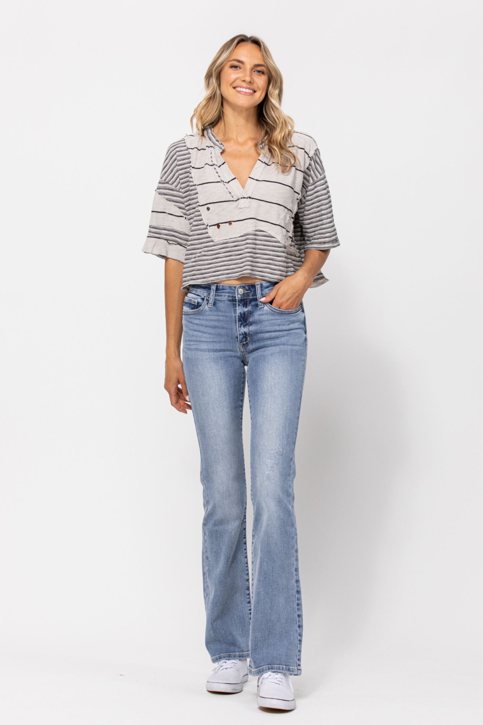 Judy Blue Mid-Rise Bootcut Jeans - Our Stuff