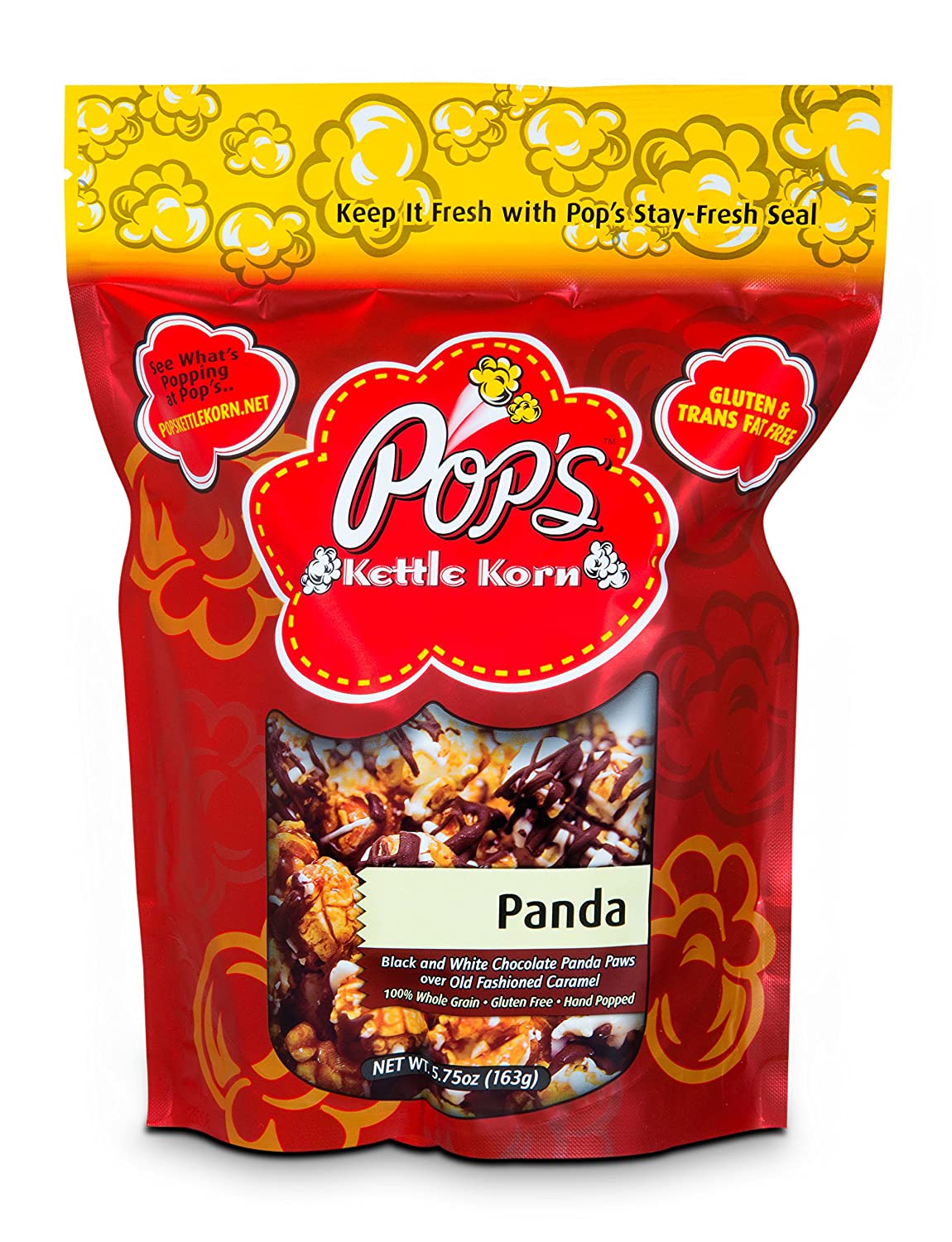 Pop's Kettle Korn - Panda Small Bag