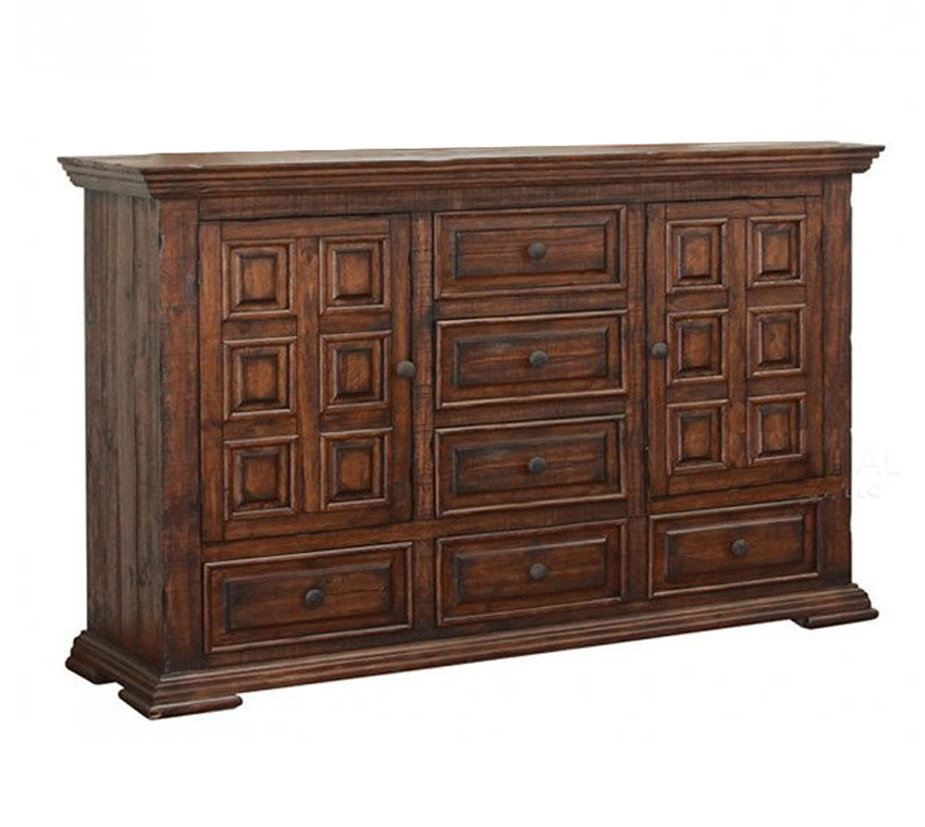 Terra Brown Dresser - Our Stuff Terra Brown Dresser - Our Stuff