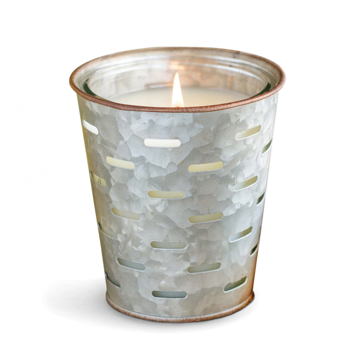 Park Hill Back Porch Olive Bucket Candle