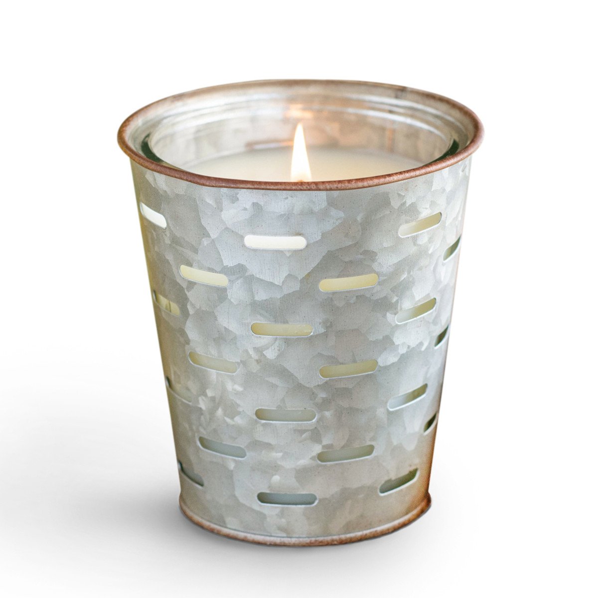 Park Hill Afternoon Tea Olive Bucket Candle