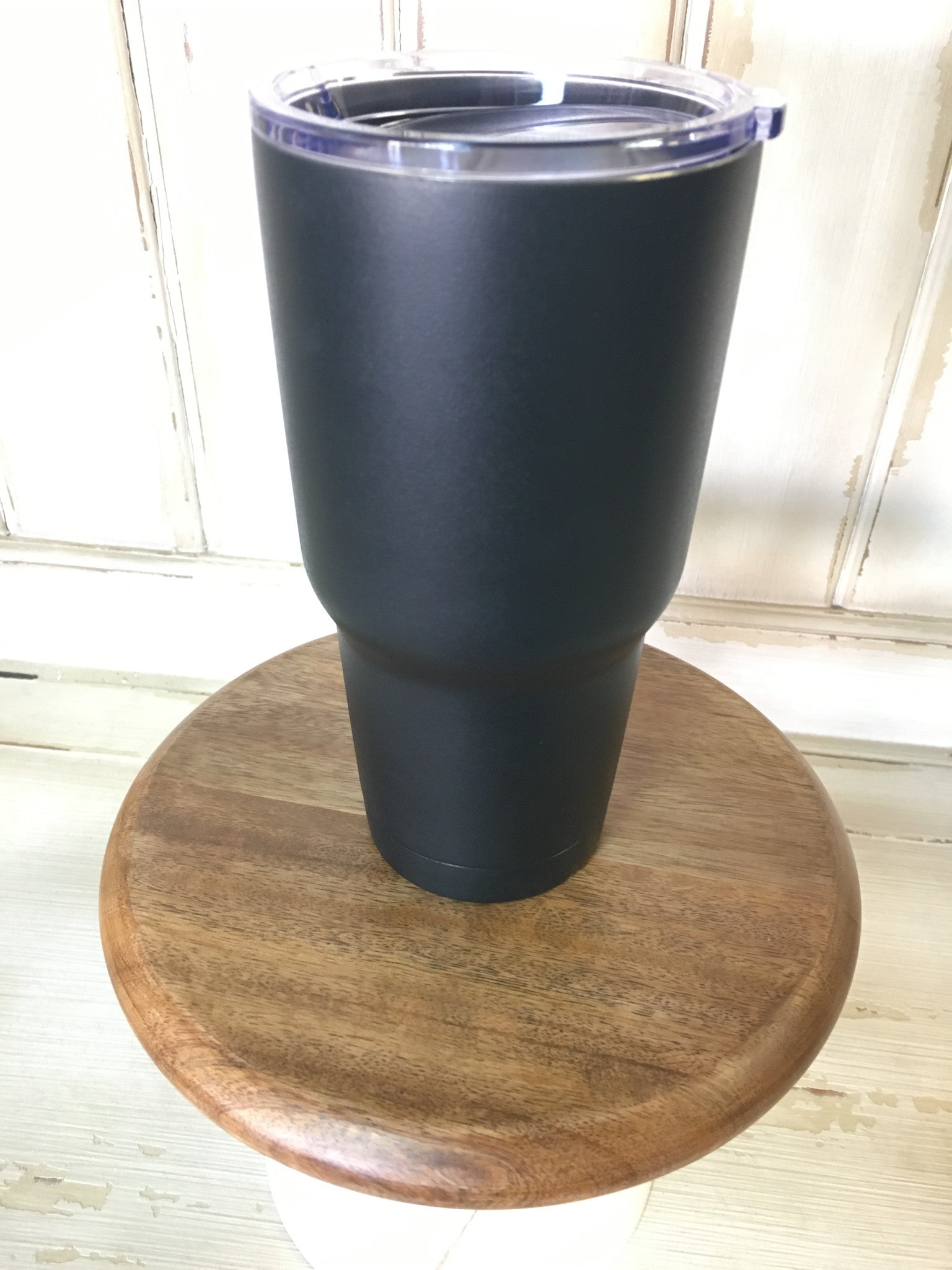 Flat Black 30 oz Our Cups