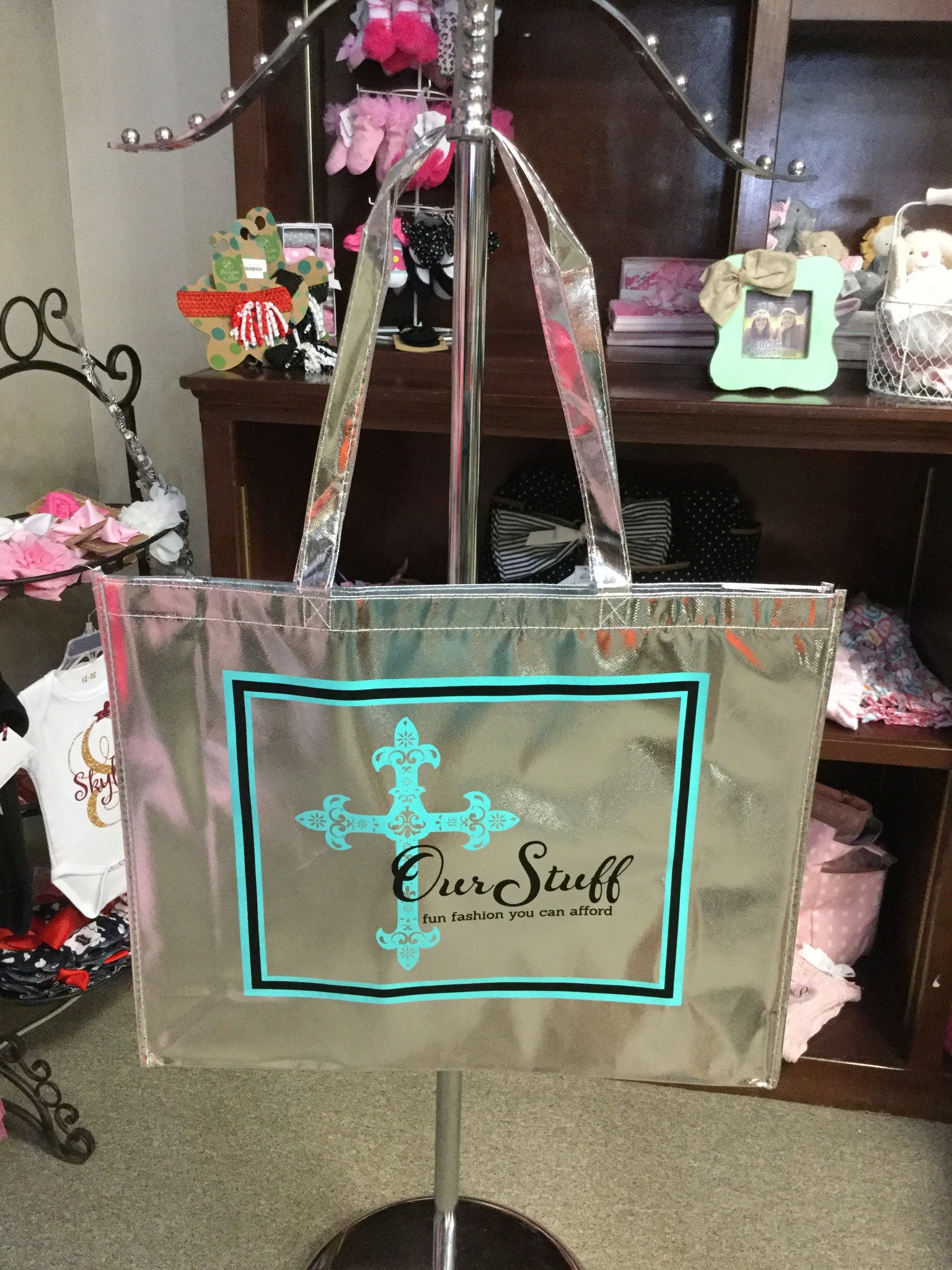 Silver Bag