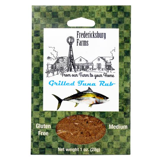 Fredericksburg Farms Grilled Tuna Rub