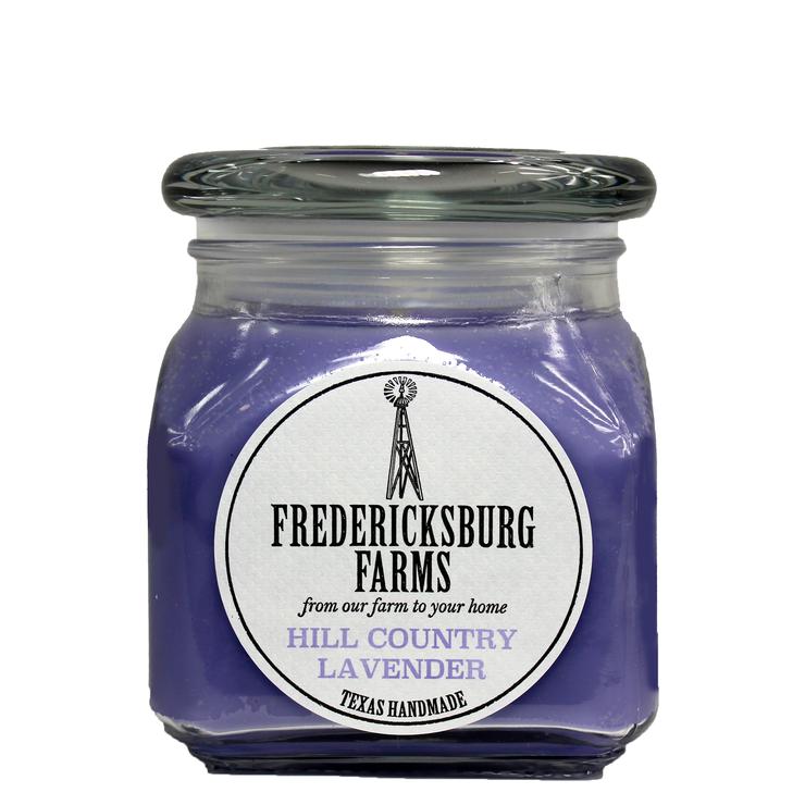Fredericksburg Farms Hill Country Lavender 10 oz Candle