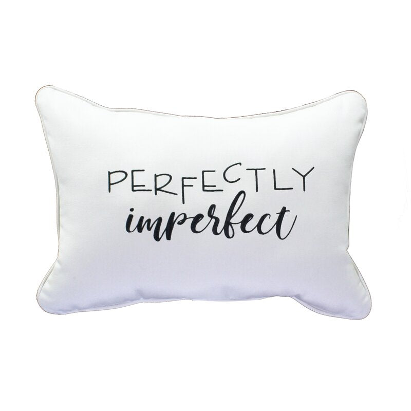 Perfectly Imperfect Outdoor Pillow