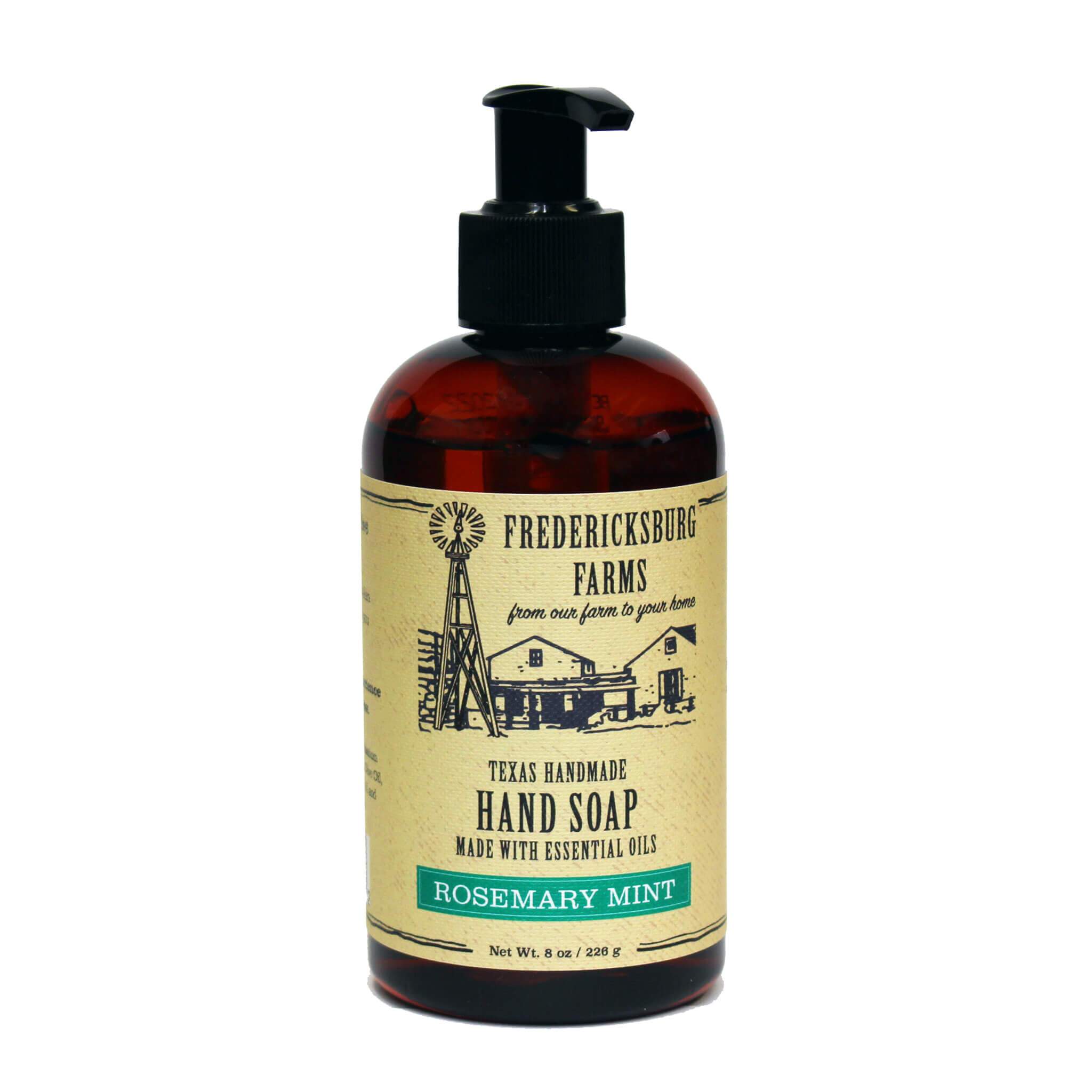 Fredricksburg Farms Hand Soap - Rosemary Mint