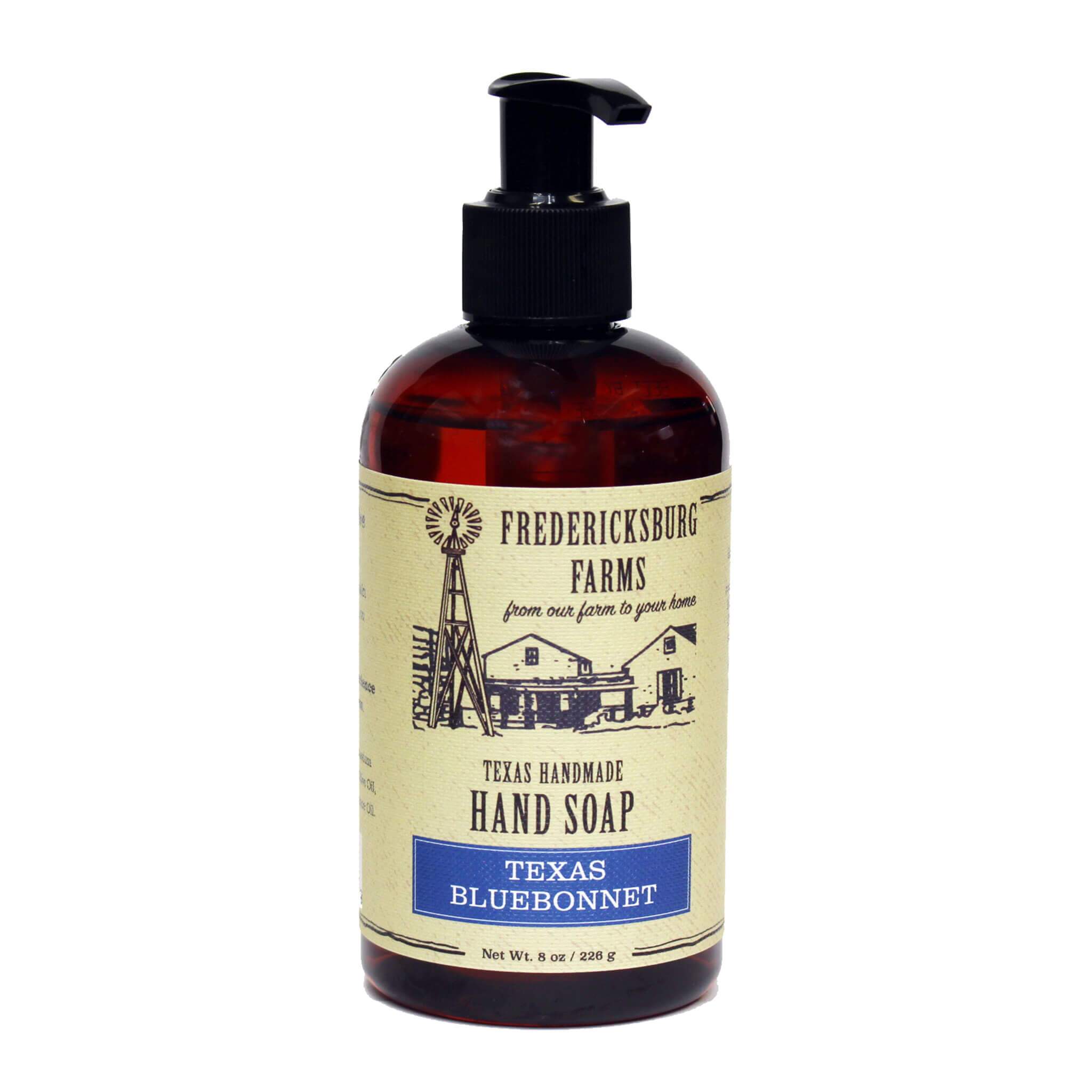 Fredricksburg Farms Hand Soap - Texas Bluebonnet