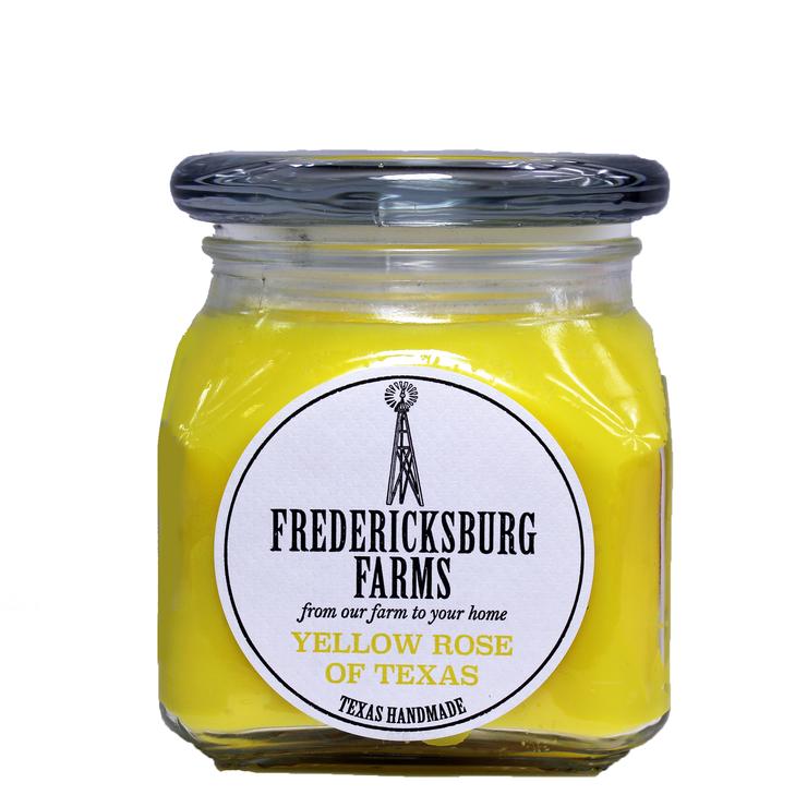 Fredericksburg Farms Yellow Rose Of Texas 10 oz Candle